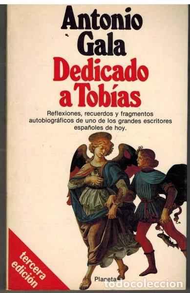 Livres: Dedicado a Tob&iacute;as- 9788432072048
