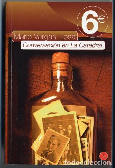 Libros: Conversaci&oacute;n en la catedral- 9788466323772