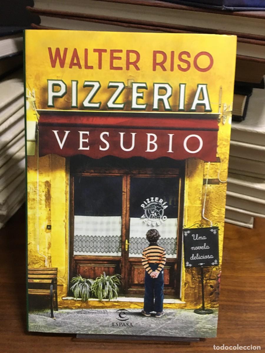 Libros: Pizzer&iacute;a Vesubio Walter Riso - Foto 1