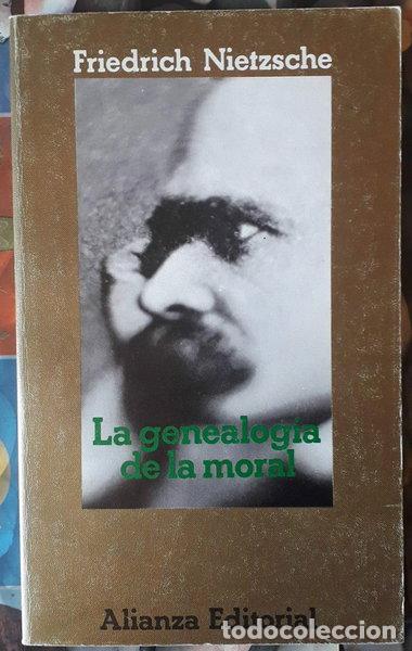 Libros: La genealog&iacute;a de la moral- 9788420613567