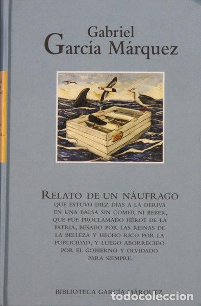 Libros: Relato de un n&aacute;ufrago- 9788447333936