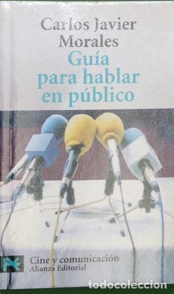 Livros em segunda m&atilde;o: Gu&iacute;a para hablar en p&uacute;blico- 9788420637280