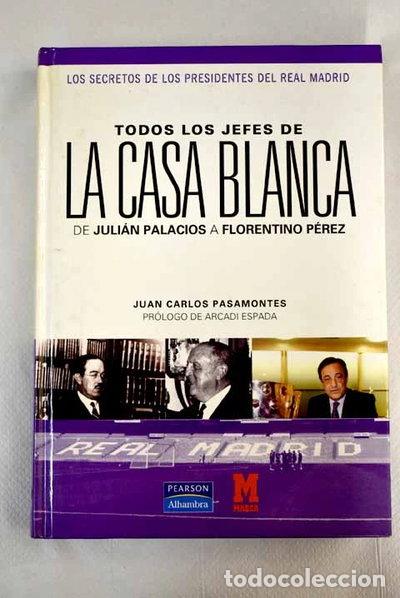 Livros em segunda m&atilde;o: Todos los jefes de la casa blanca- 9788420540474