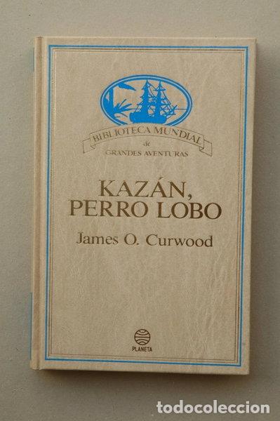 Livros em segunda m&atilde;o: Kaz&aacute;n, perro lobo- 9788432090813