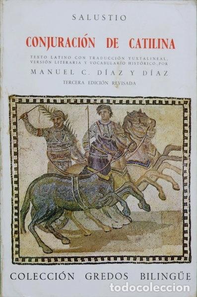 Livros em segunda m&atilde;o: Conjuraci&oacute;n de Catilina- 9788424934217