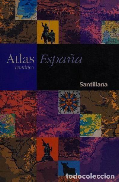 Libri di seconda mano: Atlas tem&aacute;tico Espa&ntilde;a- 9788429463248