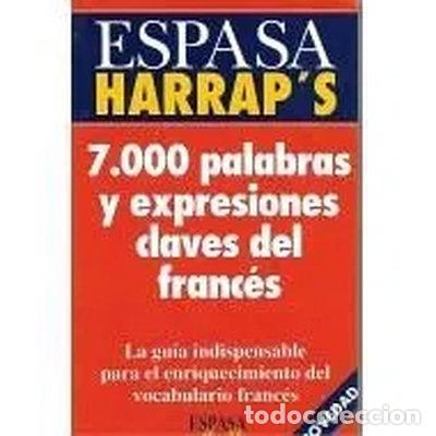 Libri di seconda mano: 7000 palabras y expresiones claves del franc&eacute;s- 9788423992294