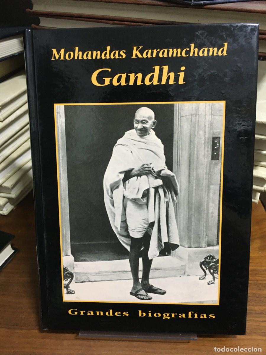 Libri di seconda mano: Mohandas Karamchand Gandhi (Grandes biograf&iacute;as)