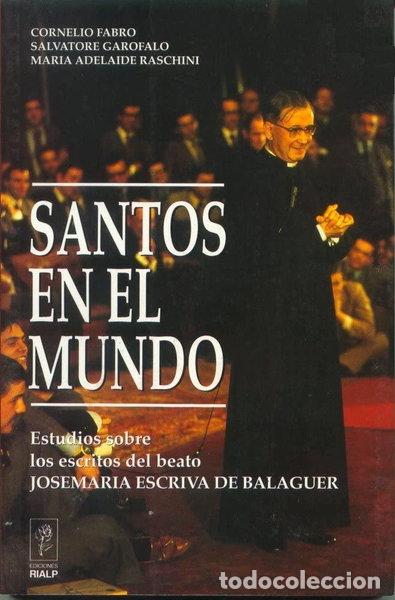 Libri di seconda mano: Santos en el Mundo- 9788432129452