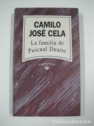 Libros: La familia de Pascual Duarte- 9788447300709