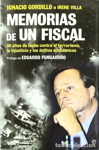Libros: Memorias de un fiscal- 9788499701080