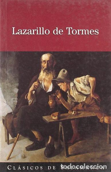 Libros: Lazarillo de Tormes- 9788478001101