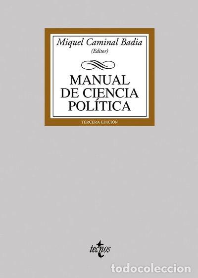 Libros: Manual de Ciencia Pol&iacute;tica- 9788430944392