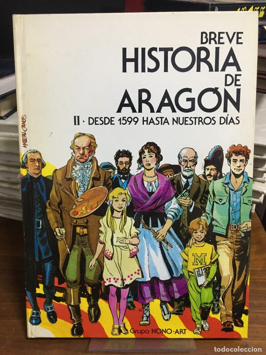 Libros: Breve Historia de Arag&oacute;n II: Desde 1599 hasta nuestros d&iacute;as