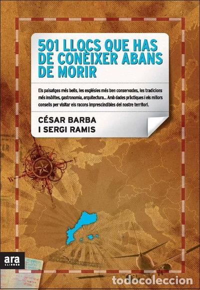 books: 501 llocs que has de con&egrave;ixer abans de morir- 9788492552054