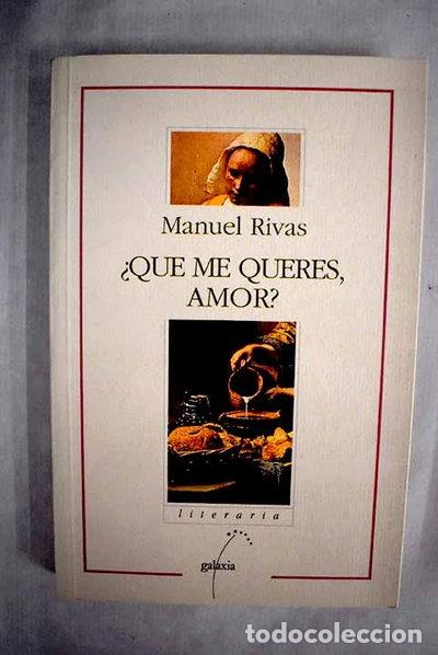 books: &iquest;Que me queres, amor?- 9788482880273