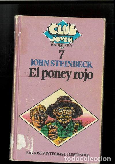 books: El poney rojo- 9788402076489