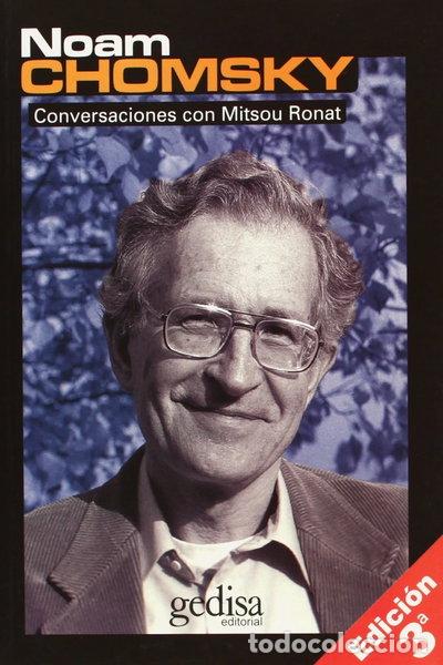 Libros: Conversaciones con Chomsky- 9788474320404
