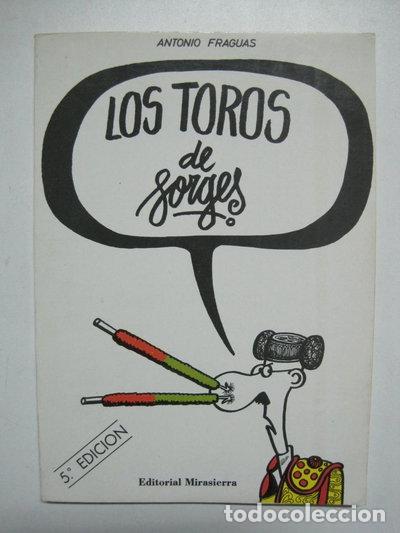 Libros: Los toros de Sorgues- 9788485046089