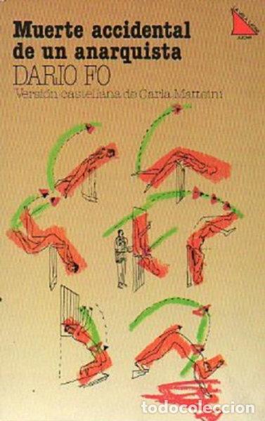 Libros: Muerte accidental de un anarquista- 9788433450609