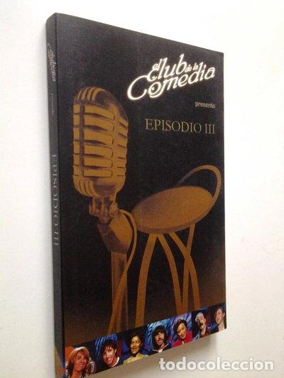 Libros: El club de la comedia presenta episodio III- 9788403094871