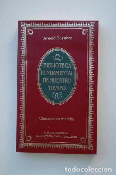 Libros: Ciudades en marcha- 9788420692531