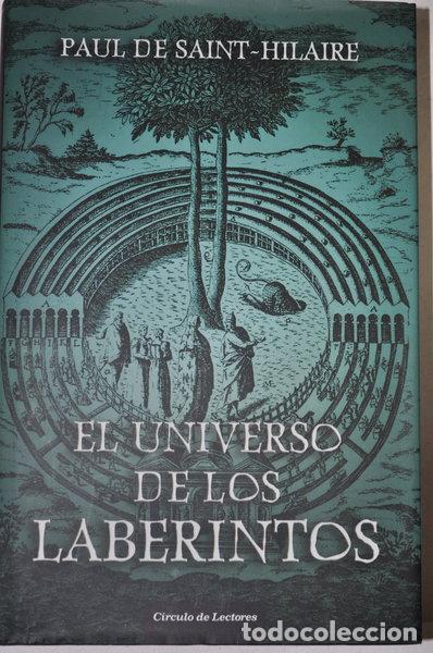 Libros: El universo de los laberintos- 9788467228847
