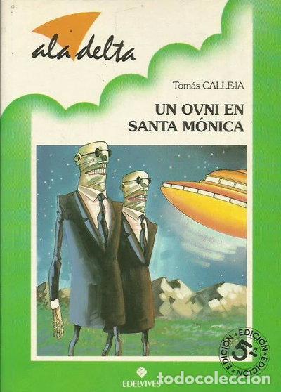 Libros: Un ovni en Santa M&oacute;nica- 9788426327321