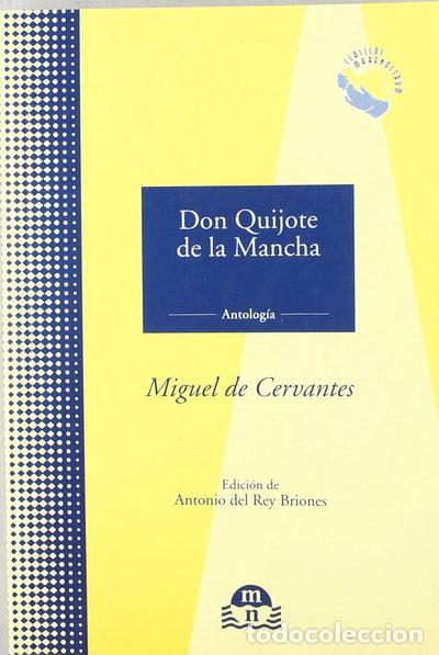 Libros: Don Quijote de la Mancha- 9788495509482