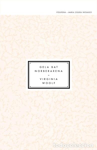 Libros: Gela bat norberarena- 9788493985813