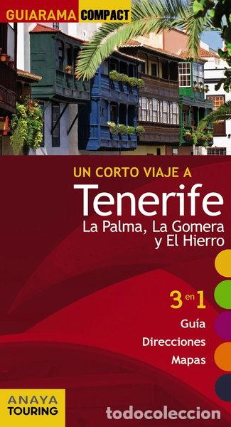 Libros: Tenerife, La Palma, La Gomera y El Hierro- 9788499356846