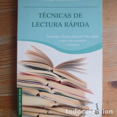 Livres: T&eacute;cnicas de lectura r&aacute;pida- 9788408084327