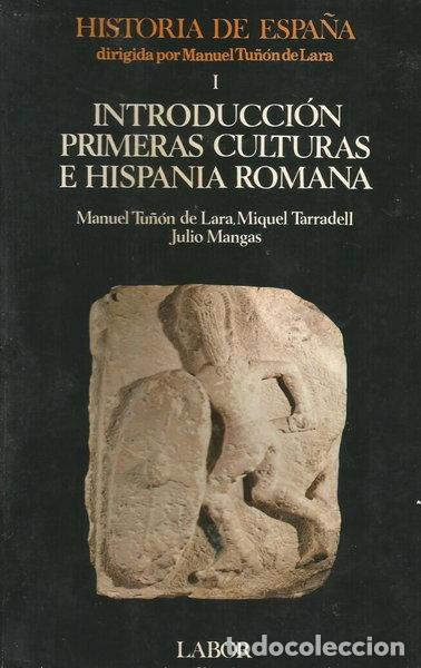 Livres: Introducci&oacute;n, Primeras Culturas e Hispania Romana- 9788433594211