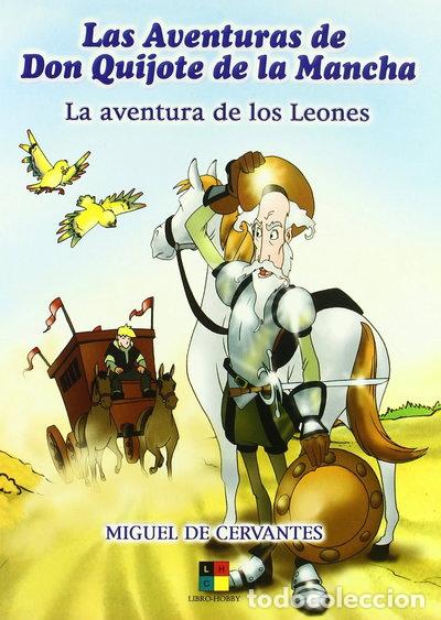 Livres: Aventura de los leones- 9788495598622