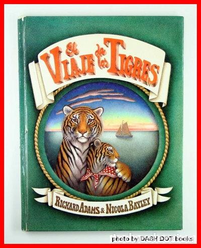 Livres: El viaje de los tigres- 9788426435873