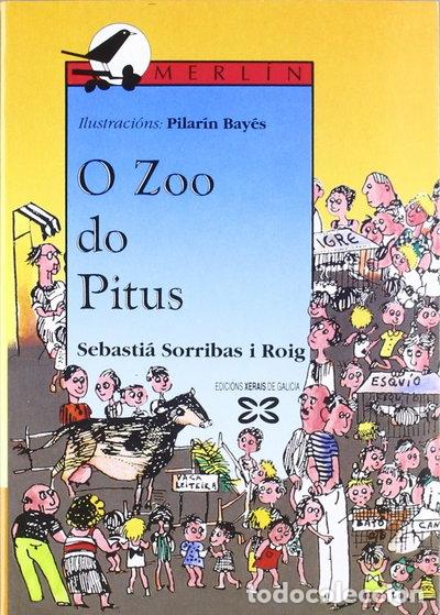 Libros: O zoo do Pitus- 9788475074795