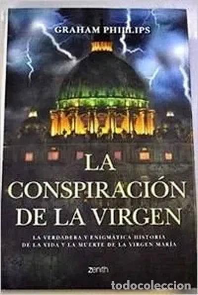 Libros: La conspiraci&oacute;n de la Virgen- 9788408063339