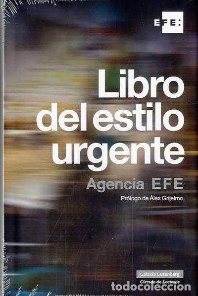 books: Libro del estilo urgente- 9788481099386