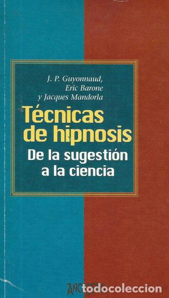 books: T&eacute;cnicas de hipnosis- 9788488337160