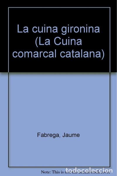 books: La cuina gironina- 9788472227484