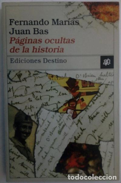 books: P&aacute;ginas ocultas de la historia- 9788423329854