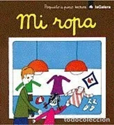 B&uuml;cher: Mi ropa- 9788424603793