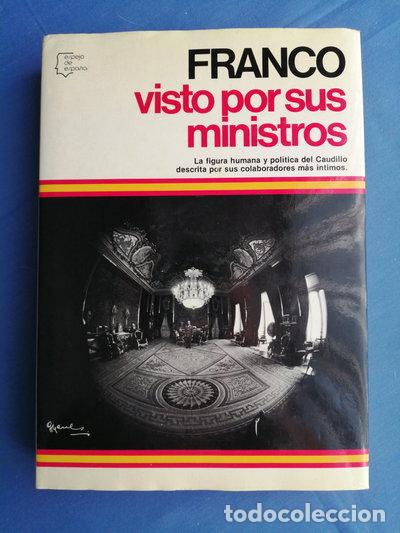 Libros: Franco visto por sus ministros- 9788432056765