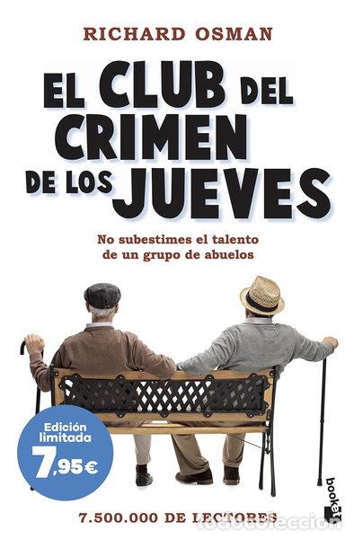 Libros: El Club del Crimen de los Jueves- 9788467070200
