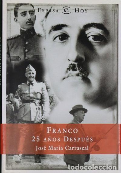 Libros: Franco 25 a&ntilde;os despu&eacute;s- 9788423977994