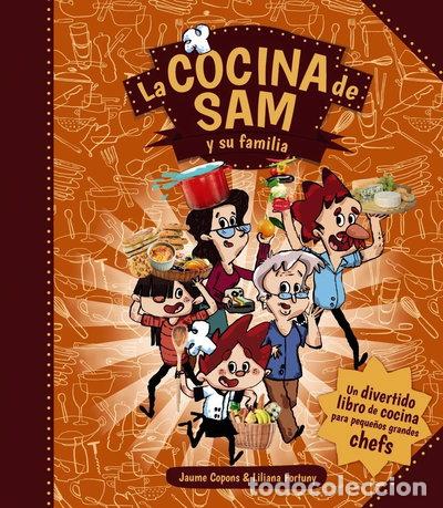 Libros: La cocina de Sam y su familia- 9788467871098