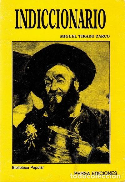 Libri di seconda mano: Indiccionario- 9788477290421