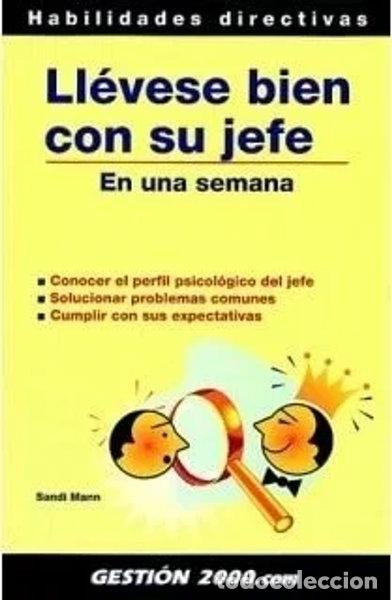 Libros: Ll&eacute;vese bien con su jefe- 9788480887571 - Foto 1