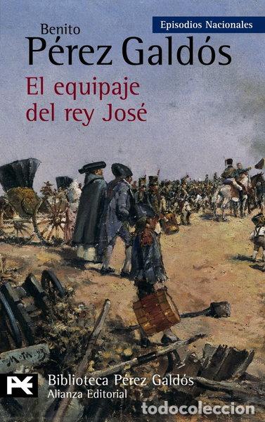 Libri di seconda mano: El equipaje del rey Jos&eacute;- 9788420656151