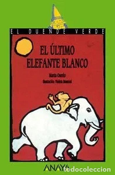 Libri di seconda mano: El &uacute;ltimo elefante blanco- 9788420775555